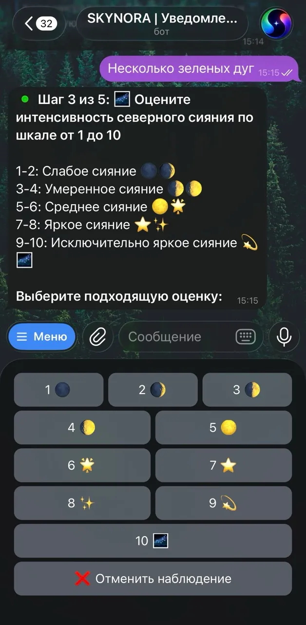 Шаг 3. Выберите интенсивность